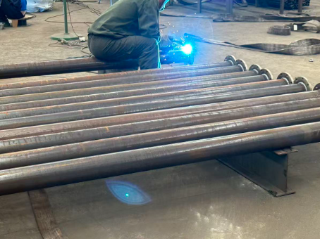 六安20#无缝注浆管加工108*6钢花管棚管