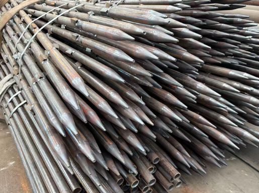 六安超前小导管加工108*8无缝注浆管隧道机械加工用