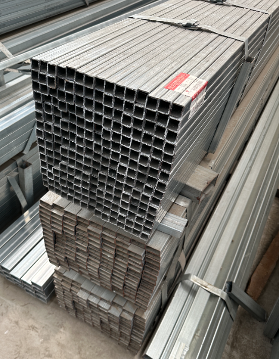 六安现货供应30*50*2镀锌方管50*80*3.0 20*20*1.5 20*40*2.0规格齐全
